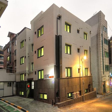 Hostel KW Sinsa Seoul Exterior foto